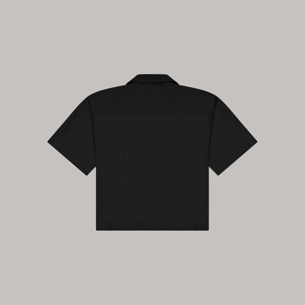 Onlyifyouknow - Black Boxy Shirt