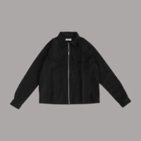 Onlyifyouknow - Black Cropped Jacket