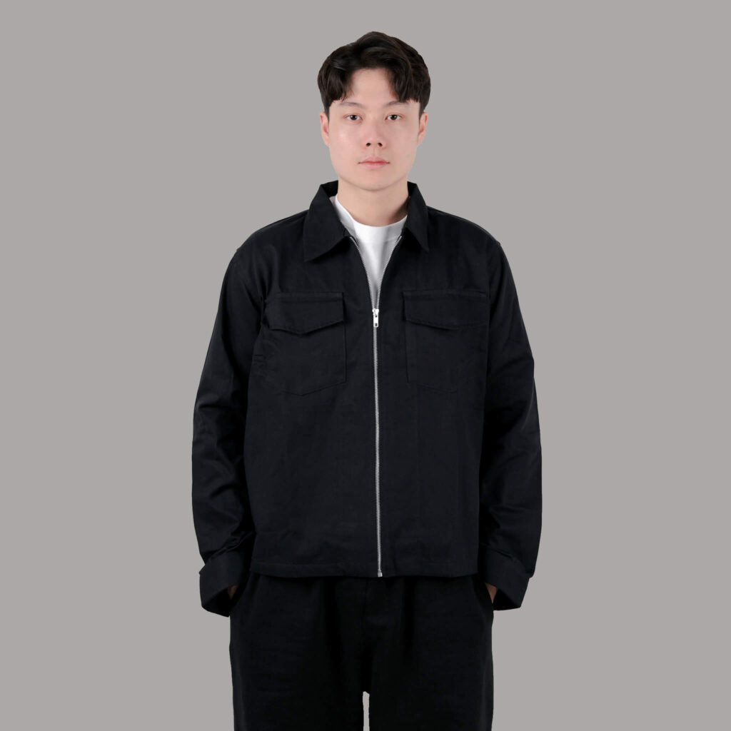 Onlyifyouknow - Black Cropped Jacket