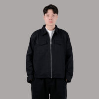 Onlyifyouknow - Black Cropped Jacket