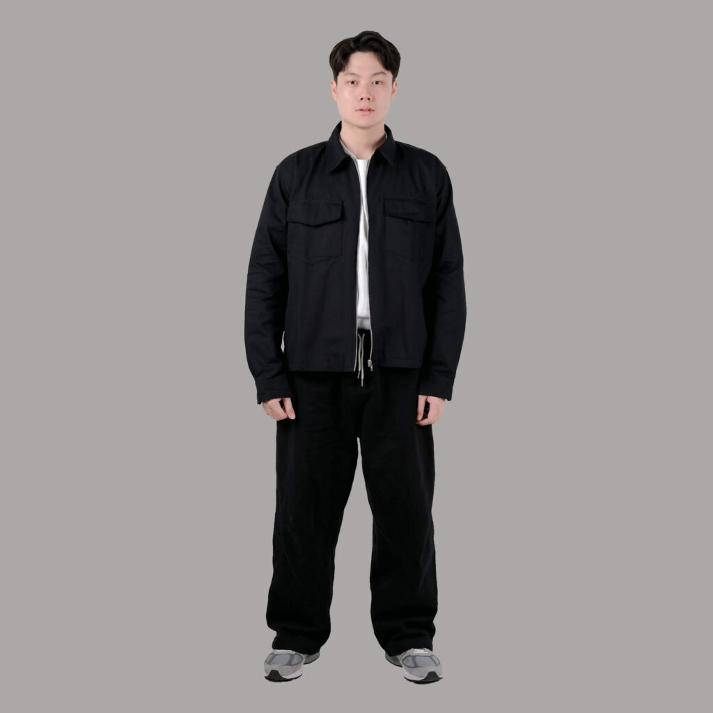 Onlyifyouknow - Black Cropped Jacket