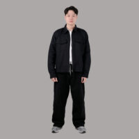 Onlyifyouknow - Black Cropped Jacket