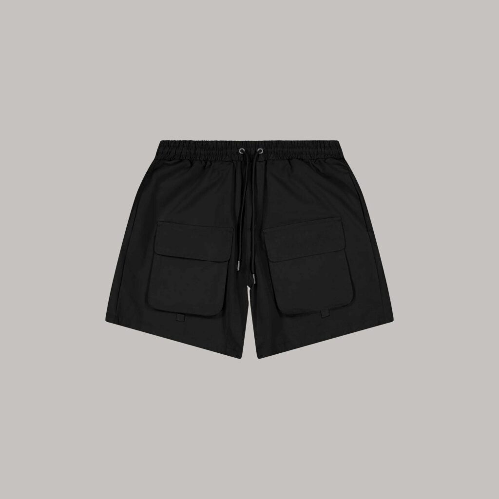 Onlyifyouknow - Black Short Pants