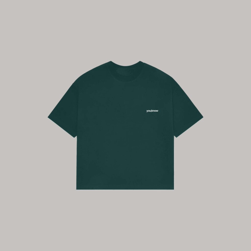 Onlyifyouknow - Gucci Green Boxyfit Logo Tee Heavyweight Cotton 235 Gsm