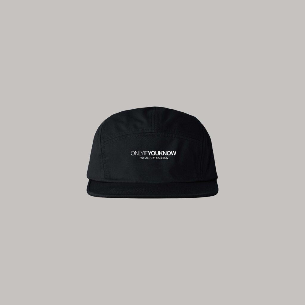 Onlyifyouknow - 5 Panel Cap - Art Of Fashion
