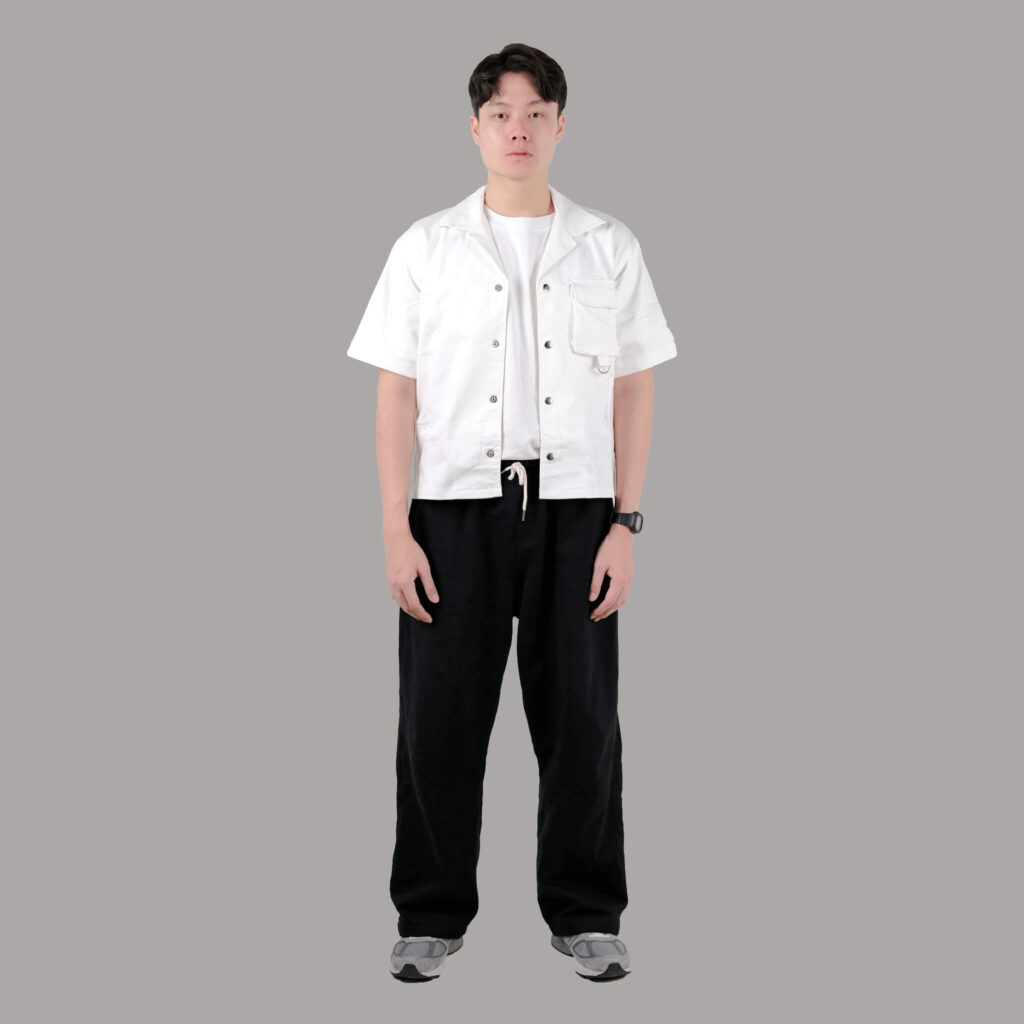 Onlyifyouknow - White Boxy Shirt