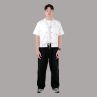 Onlyifyouknow - White Boxy Shirt