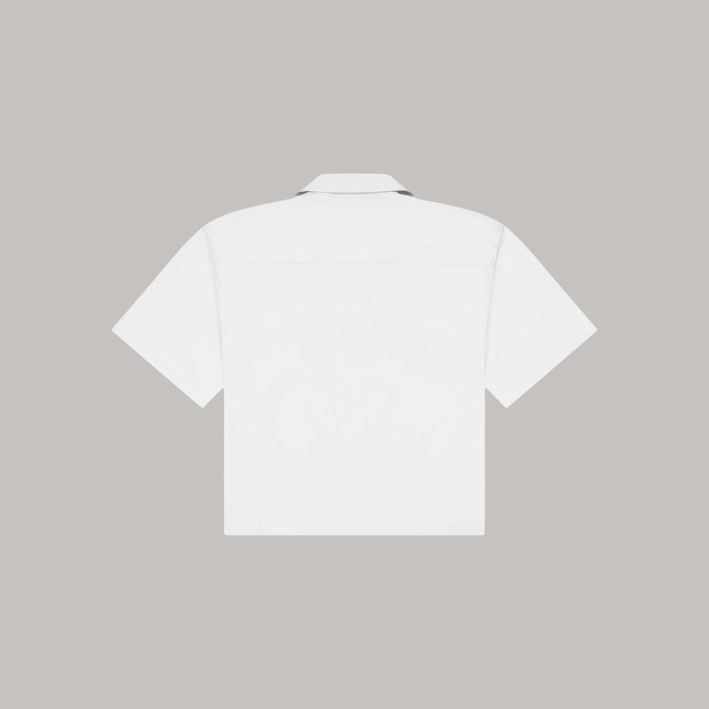 Onlyifyouknow - White Boxy Shirt