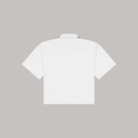 Onlyifyouknow - White Boxy Shirt