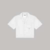 Onlyifyouknow - White Boxy Shirt
