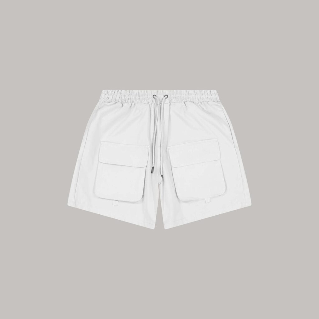 Onlyifyouknow - White Short Pants