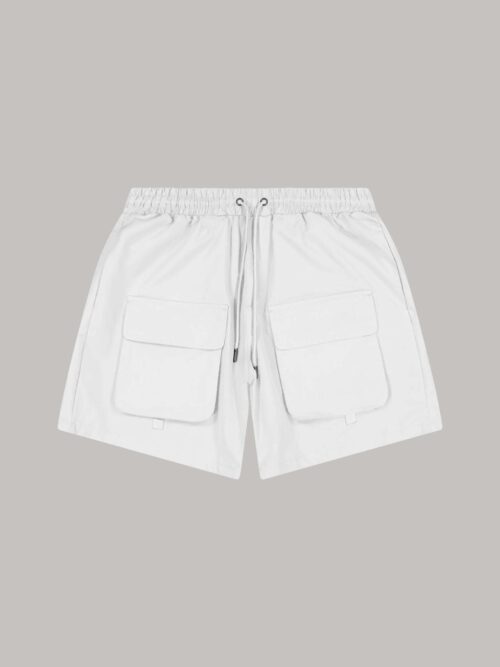 Onlyifyouknow - White Short Pants
