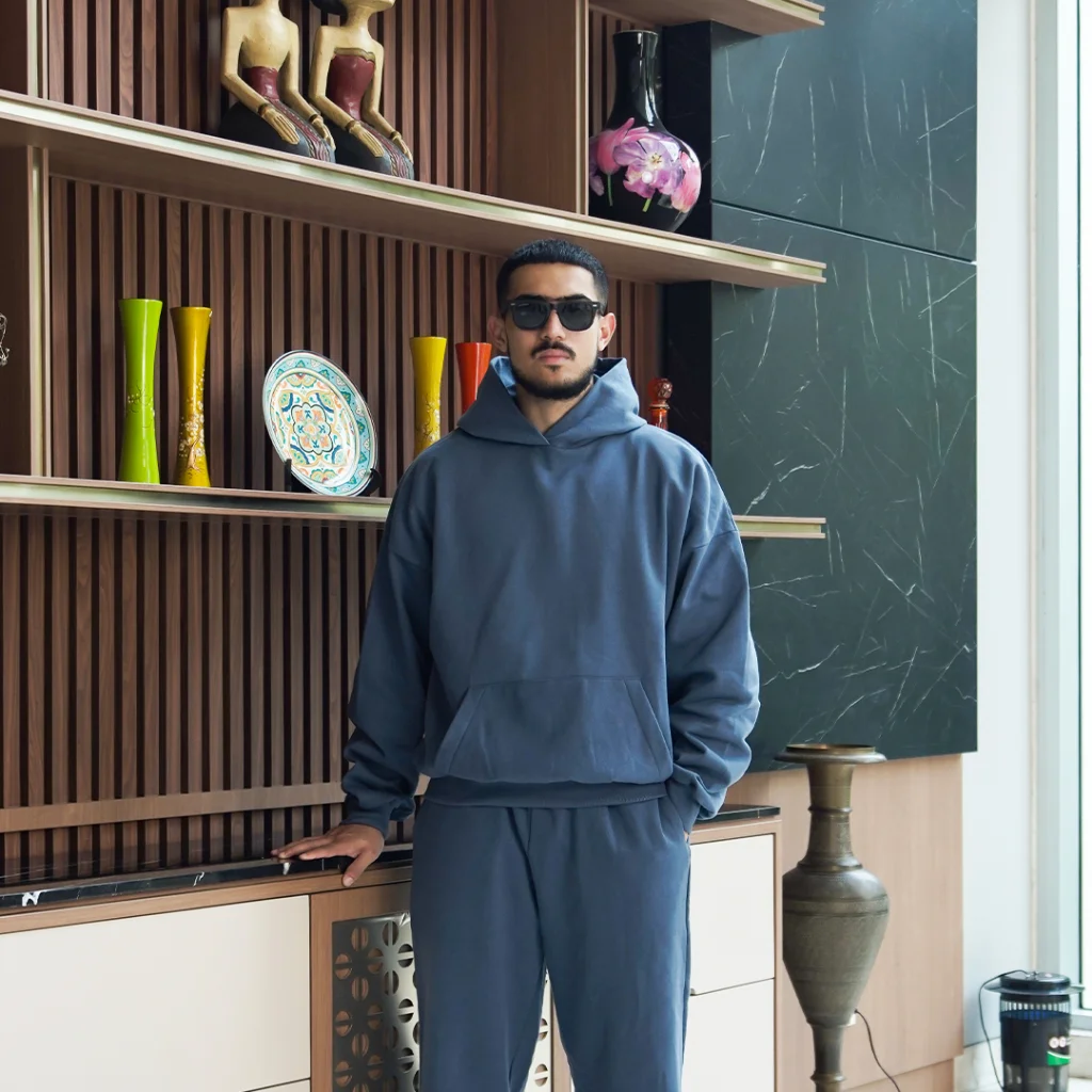 Onlyifyouknow - Bering Sea Boxyfit Hoodie Heavyweight Cotton 375gsm No Design ( V2 )