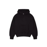 Onlyifyouknow - Boxyfit Hoodie Heavyweight Cotton 375gsm "No Design"