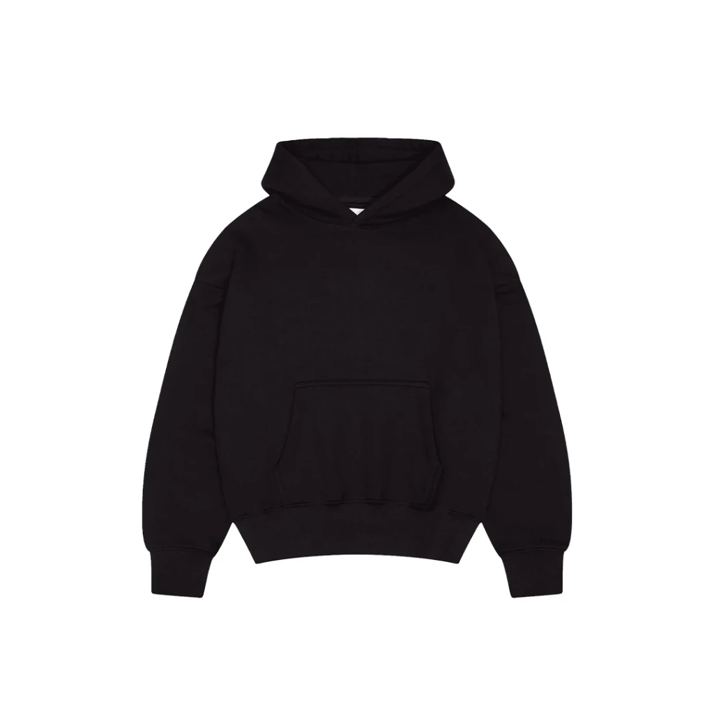 Onlyifyouknow - Boxyfit Hoodie Heavyweight Cotton 375gsm "No Design"