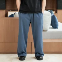 Onlyifyouknow - Bering Sea Loosefit Sweatpants Heavyweight Cotton 375gsm No Design ( V2 )