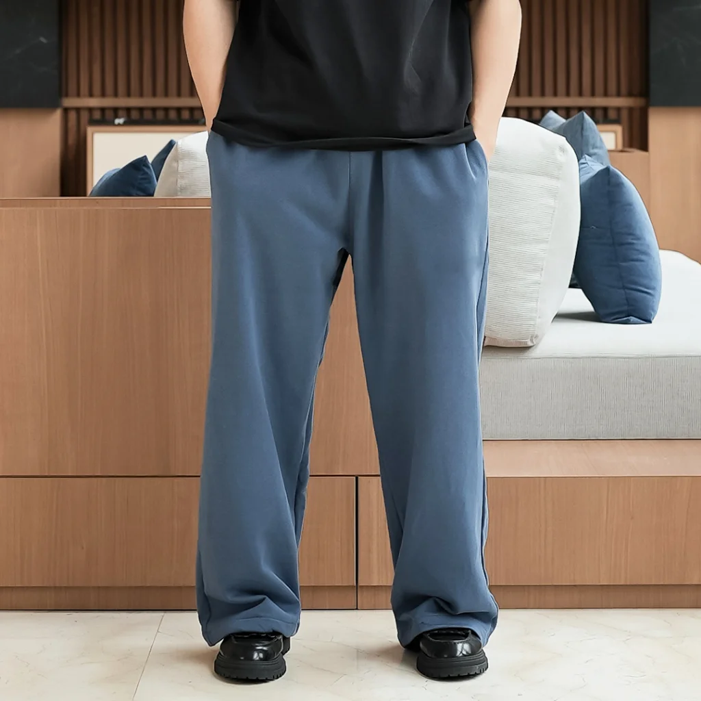 Onlyifyouknow - Bering Sea Loosefit Sweatpants Heavyweight Cotton 375gsm No Design ( V2 )