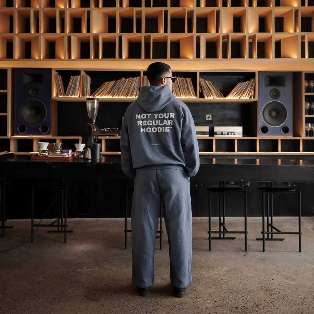 Onlyifyouknow - Beringsea Boxyfit Hoodie Heavyweight Cotton 375gsm "Not Your Regular Hoodie" ( V3 )