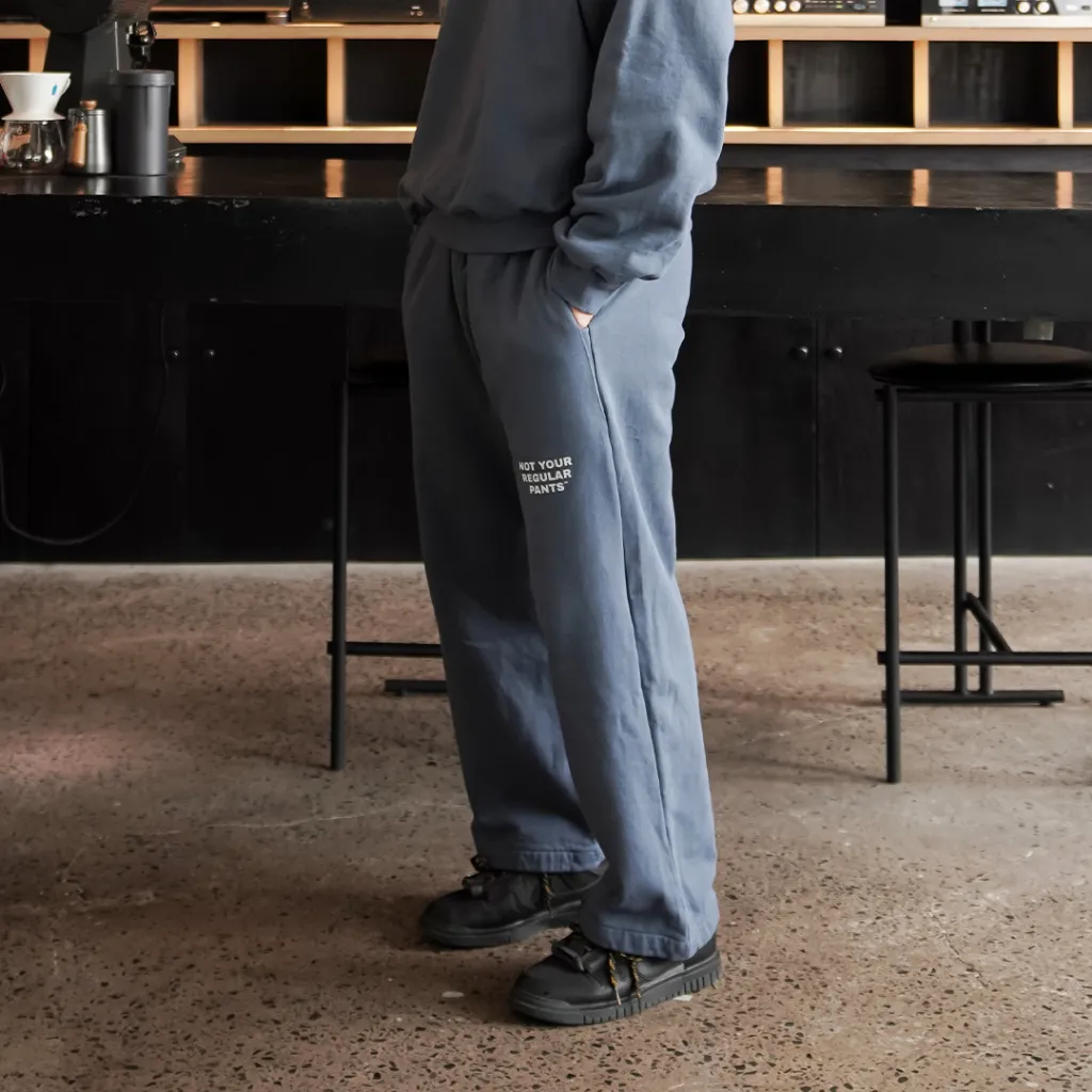 Onlyifyouknow - Beringsea Loosefit Sweatpants Heavyweight Cotton 375gsm "Not Your Regular Pants" ( V3 )