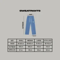 Onlyifyouknow - Beringsea Loosefit Sweatpants Heavyweight Cotton 375gsm "Not Your Regular Pants" ( V3 )