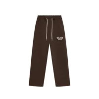 Onlyifyouknow - Coffee Loosefit Sweatpants Heavyweight Cotton 375gsm "Not Your Regular Pants" ( V3 )