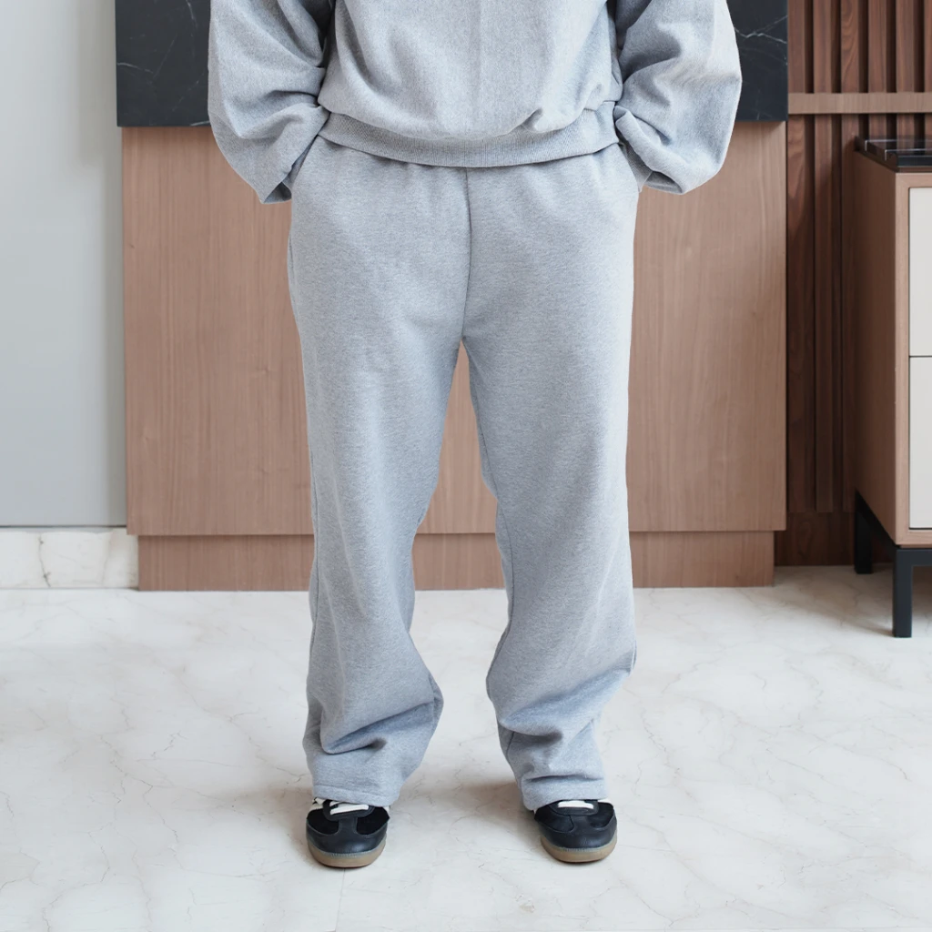 Onlyifyouknow - Misty Loosefit Sweatpants Heavyweight Cotton 375gsm "No Design" ( V1 )
