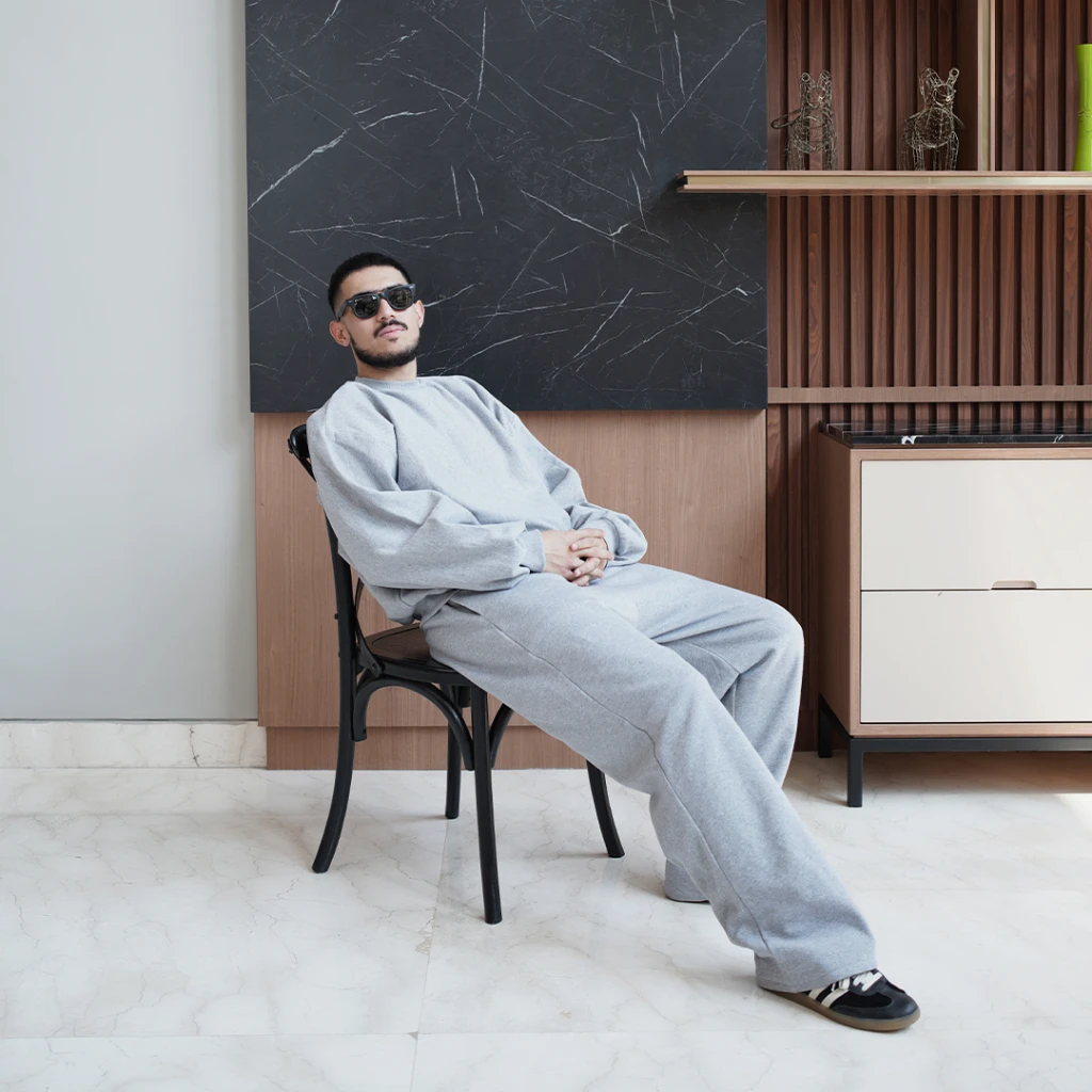 Onlyifyouknow - Loosefit Sweatpants Heavyweight Cotton 375gsm "No Design"