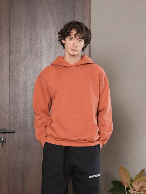 Onlyifyouknow - Pumpkins Boxyfit Hoodie Heavyweight Cotton 375gsm "No Design" ( V1 )