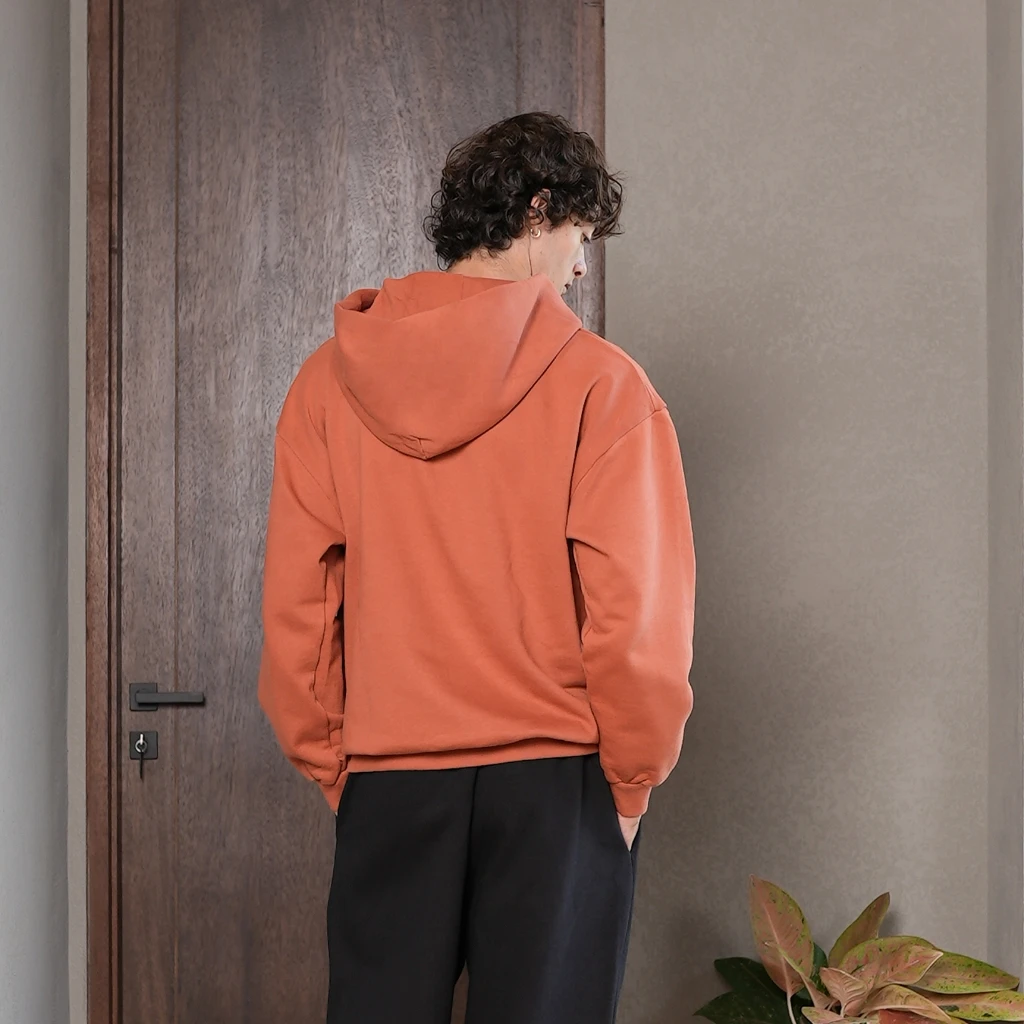 Onlyifyouknow - Pumpkins Boxyfit Hoodie Heavyweight Cotton 375gsm "No Design" ( V1 )