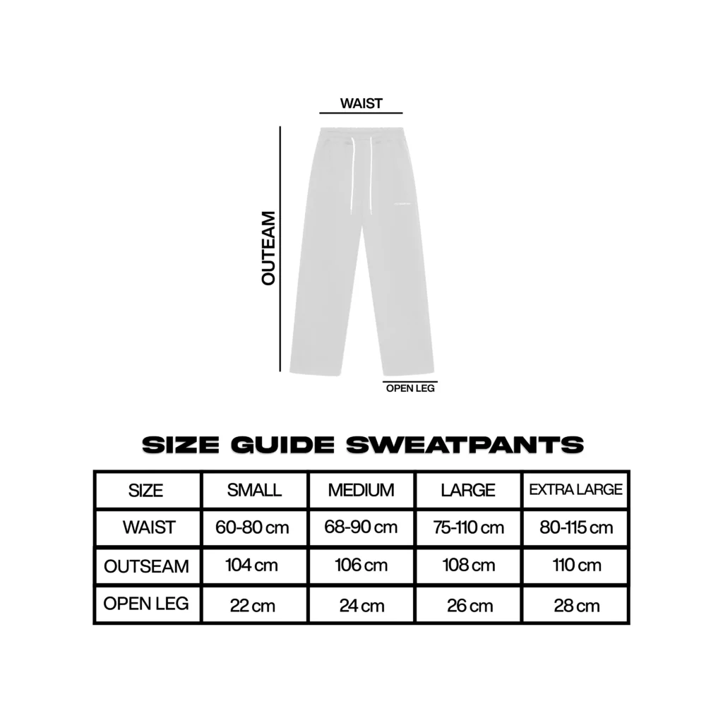 Onlyifyouknow - Misty Loosefit Sweatpants Small Logo Design Heavyweight Cotton 375gsm ( V2 )