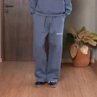 Onlyifyouknow - Beringsea Loosefit Sweatpants Bold Logo Design Heavyweight Cotton 375gsm ( V4 )