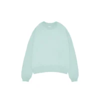 Onlyifyouknow - Harbour Grey Boxyfit Crewneck Heavyweight Cotton 375gsm "No Design" ( V1 )