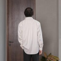 Onlyifyouknow - White Regular Shirt Long Sleeve