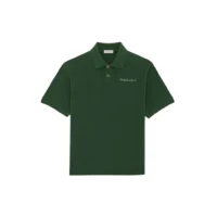 Onlyifyouknow - Sycamore Boxy Polo Shirt Embroidery White Logo - Cover Image Onlyifyouknow - Sycamore Boxy Polo Shirt Embroidery White Logo