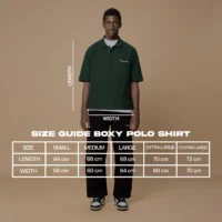 boxy POLO shirt_Size Onlyifyouknow - Sycamore Boxy Polo Shirt Embroidery White Logo