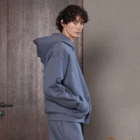 Onlyifyouknow - Bering Sea Boxyfit Hoodie Left Arm Embroidery Logo Design 375GSM_2 Onlyifyouknow - Bering Sea Boxyfit Hoodie Left Arm Embroidery Logo Design 375GSM