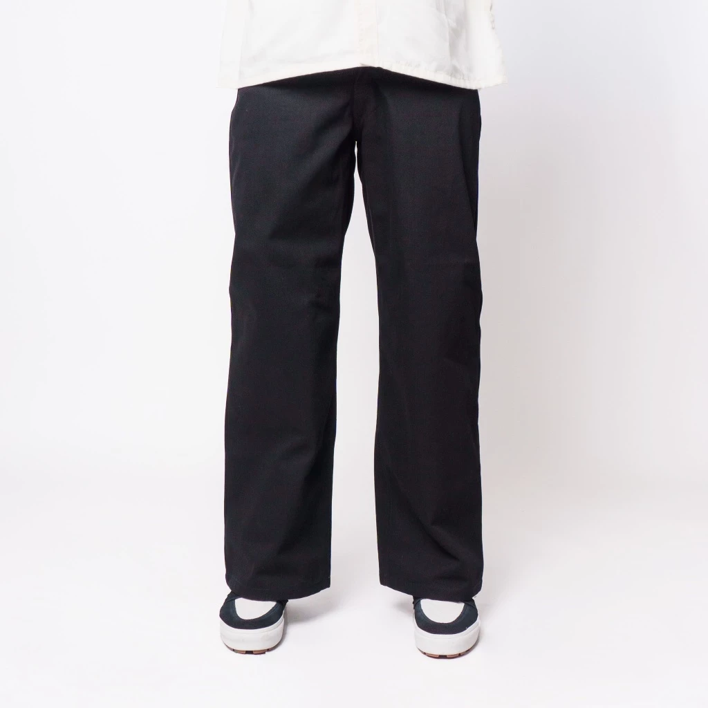 Onlyifyouknow - Black Loose Jeans 12oz_1 Onlyifyouknow - Black Loose Jeans 12oz