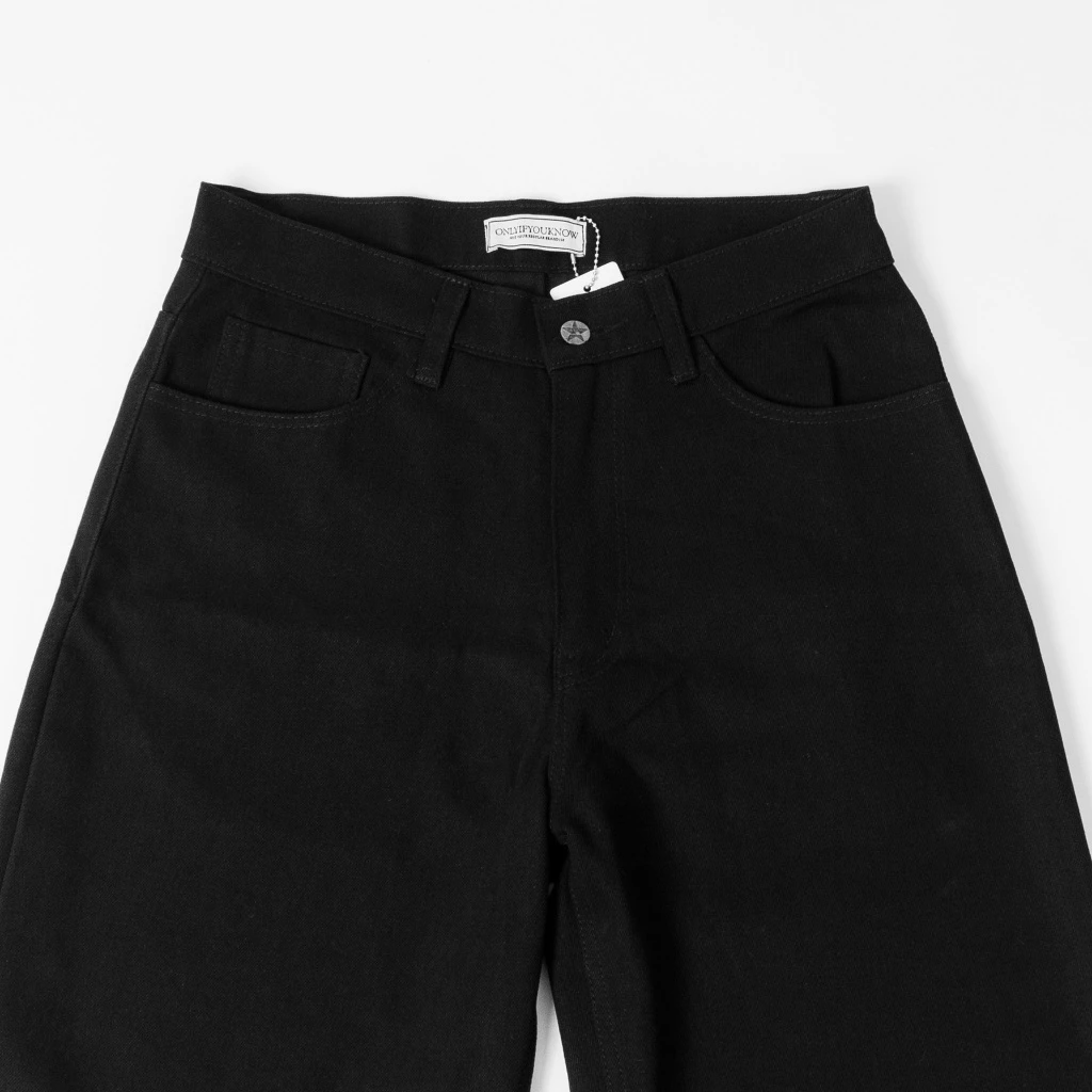 Onlyifyouknow - Black Loose Jeans 12oz_2 Onlyifyouknow - Black Loose Jeans 12oz