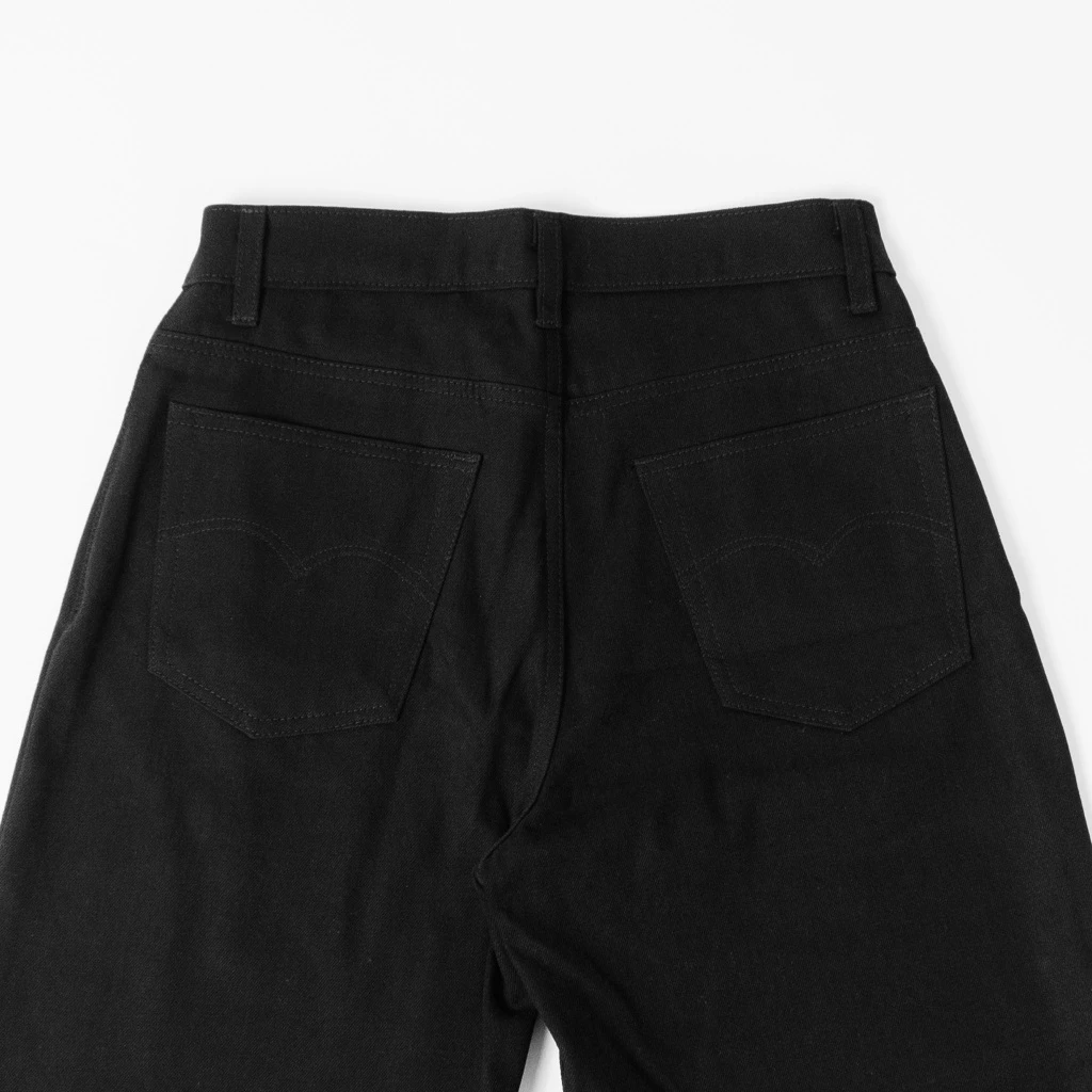 Onlyifyouknow - Black Loose Jeans 12oz_3 Onlyifyouknow - Black Loose Jeans 12oz