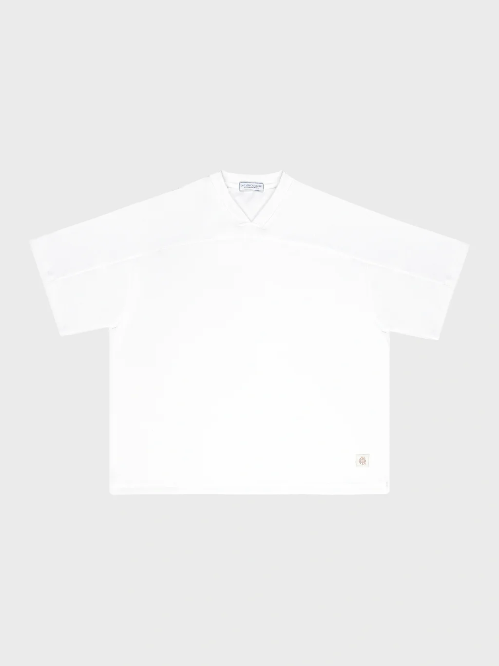 Kyoto V Tee in White