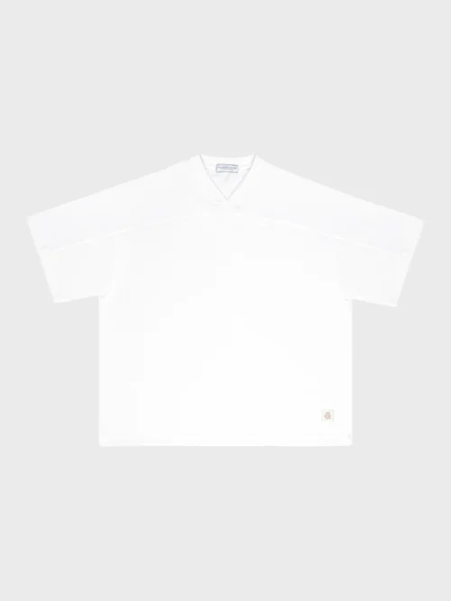 Kyoto V Tee in White