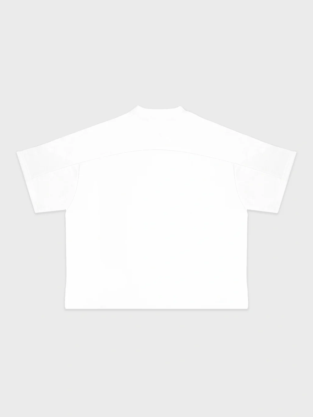 Kyoto V Tee in White