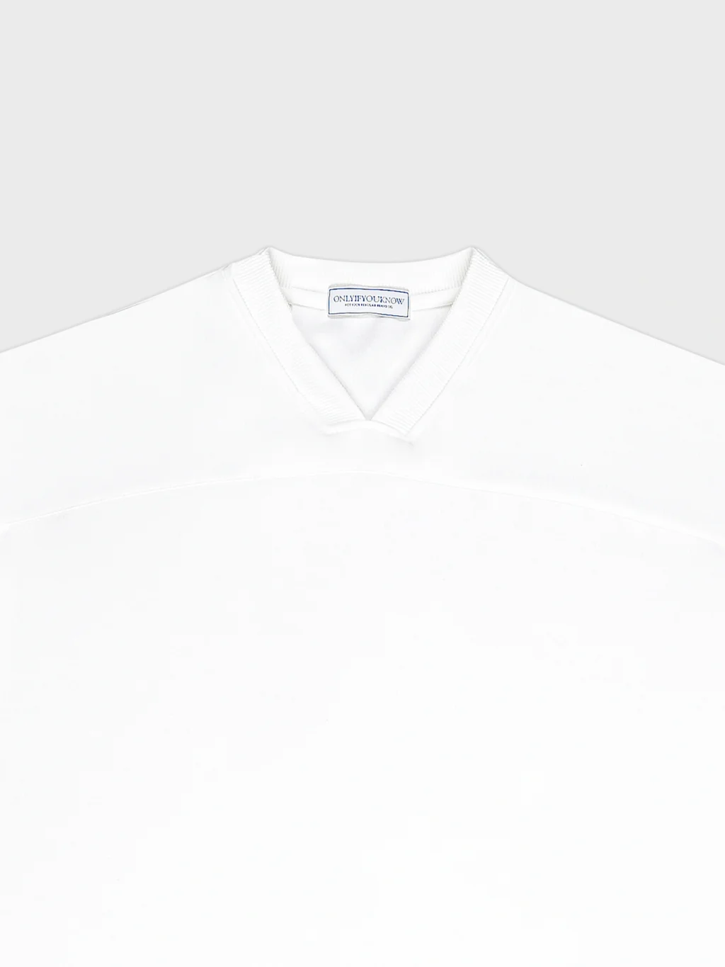 Kyoto V Tee in White