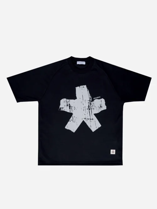 Raglan Tee in Black