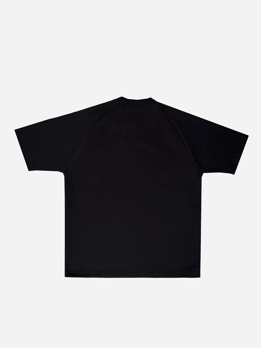 Raglan Tee in Black