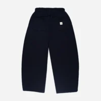 Basic Black Balloon Sweatpants_2-1 Balloon Sweatpants in Black Heavyweight Cotton 330gsm - Basic Signature