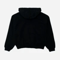 Basic Black Hoodie_2-1 Black Hoodie Heavyweight Cotton 330gsm - Basic Signature
