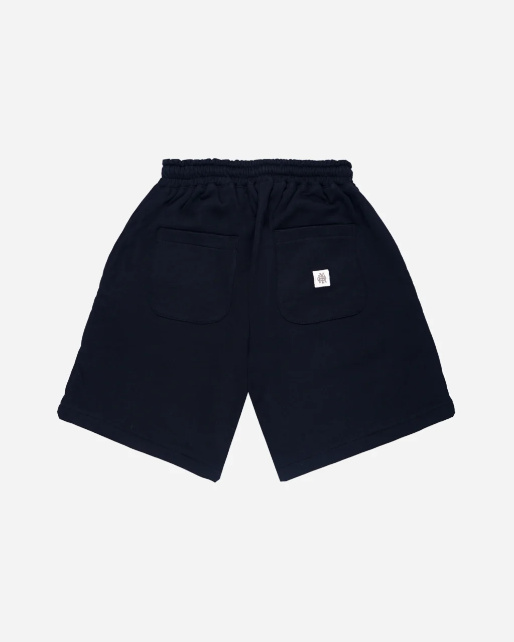 Black Shorts Heavyweight Cotton 330gsm - Basic Signature