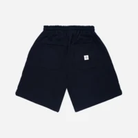 Basic Black Shorts_2-1 Black Shorts Heavyweight Cotton 330gsm - Basic Signature