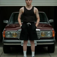 Basic Black Shorts_3 Black Shorts Heavyweight Cotton 330gsm - Basic Signature